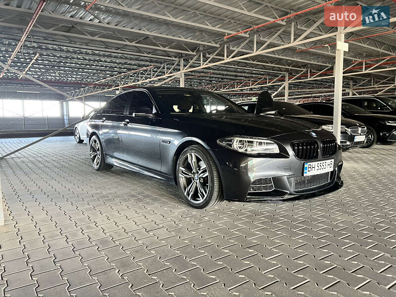 BMW 5 Series 2015