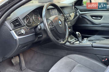 Седан BMW 5 Series 2010 в 
