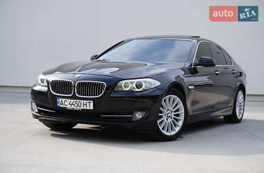 Седан BMW 5 Series 2011 в 