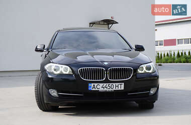 Седан BMW 5 Series 2011 в 