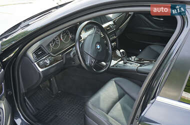 Седан BMW 5 Series 2011 в 