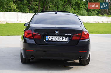 Седан BMW 5 Series 2011 в 