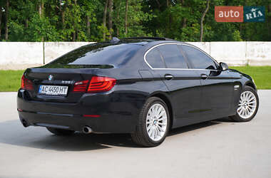 Седан BMW 5 Series 2011 в 