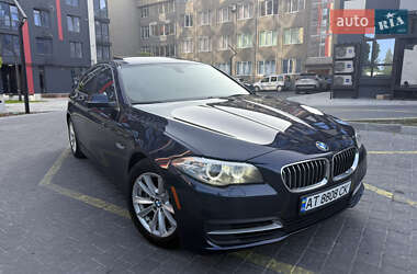 Седан BMW 5 Series 2014 в Івано-Франківську