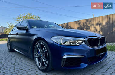 Седан BMW 5 Series 2017 в Житомире