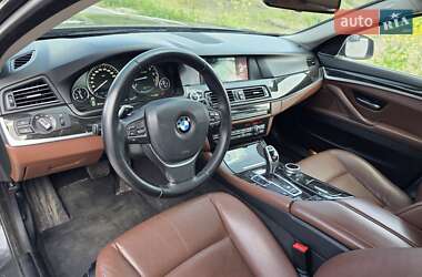 Седан BMW 5 Series 2011 в 