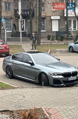 Седан BMW 5 Series 2020 в Киеве