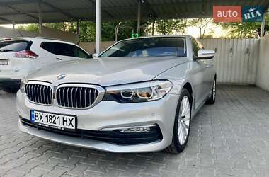 Седан BMW 5 Series 2017 в Хмельницком