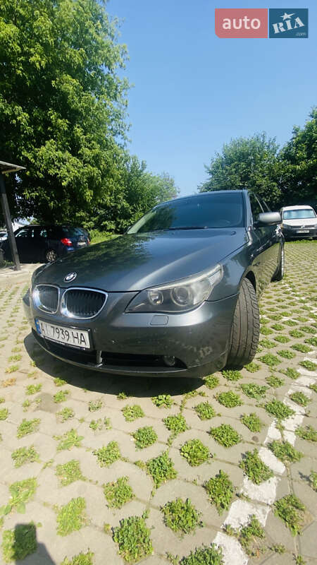 Седан BMW 5 Series 2005 в Борисполе фото 10 Седан BMW 5 Series 2005 в Борисполе