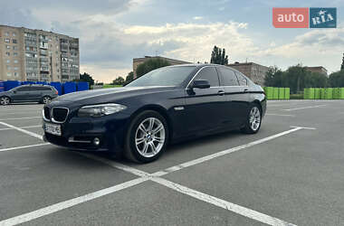 Седан BMW 5 Series 2015 в Кам'янець-Подільському