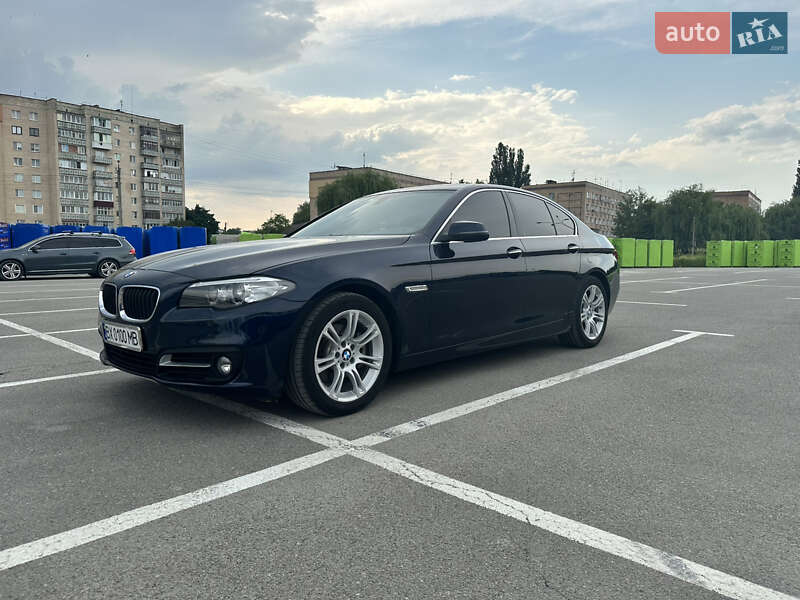 BMW 5 Series 2015