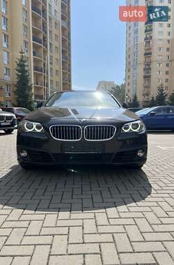 Седан BMW 5 Series 2014 в Києві