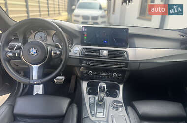 Седан BMW 5 Series 2015 в 