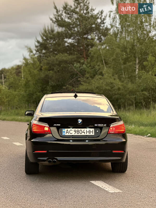 Седан BMW 5 Series 2009 в Владимире