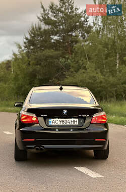 Седан BMW 5 Series 2009 в 