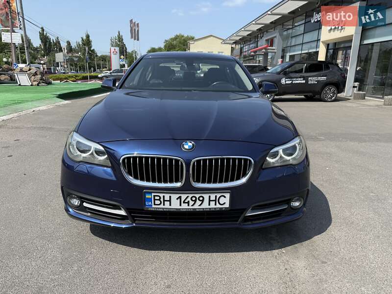 Седан BMW 5 Series 2016 в Одесі