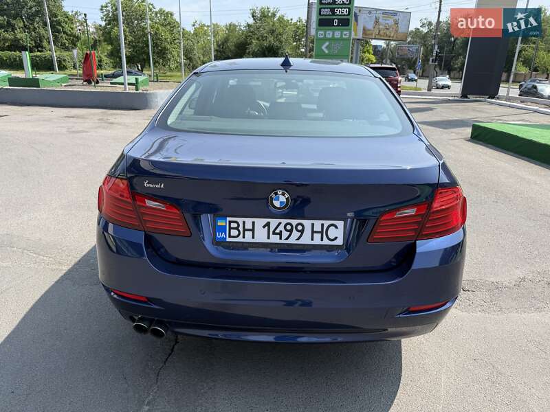Седан BMW 5 Series 2016 в Одесі