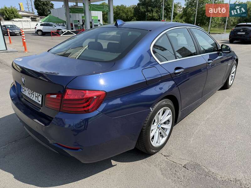 Седан BMW 5 Series 2016 в Одесі