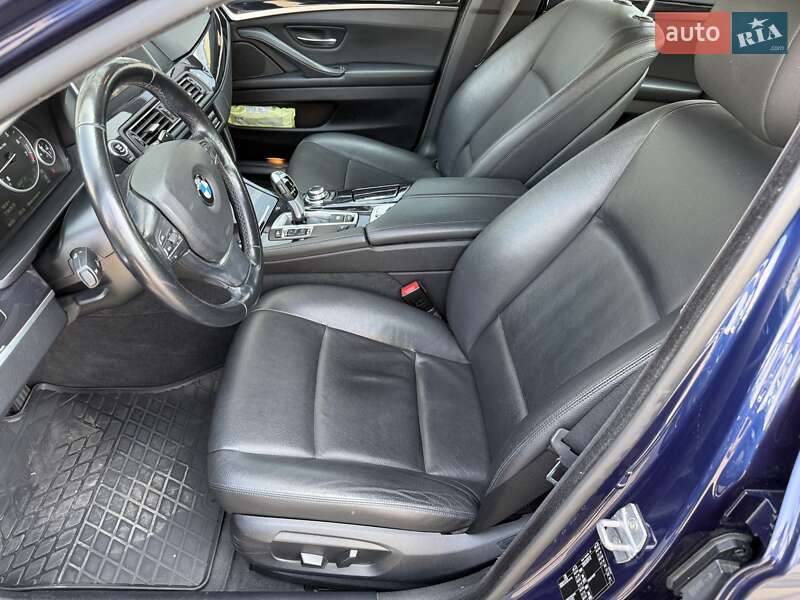 Седан BMW 5 Series 2016 в Одесі