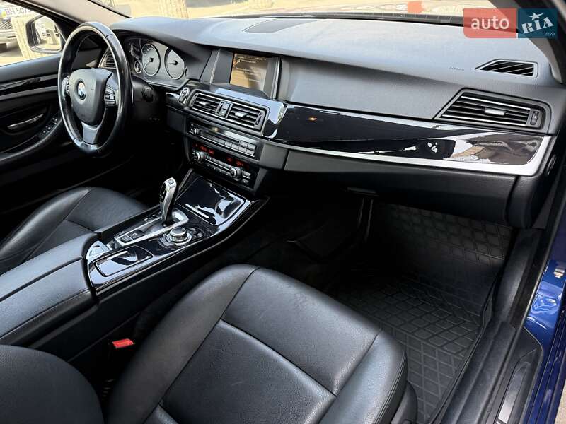 Седан BMW 5 Series 2016 в Одесі