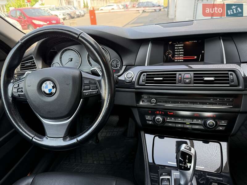 Седан BMW 5 Series 2016 в Одесі