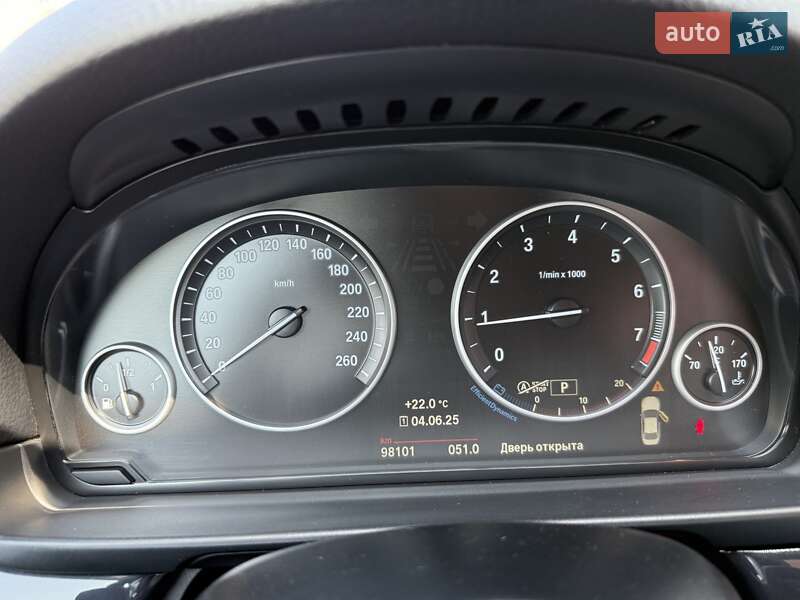 Седан BMW 5 Series 2016 в Одесі