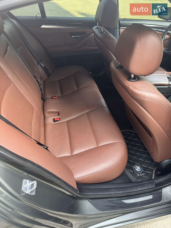 Седан BMW 5 Series 2013 в Києві