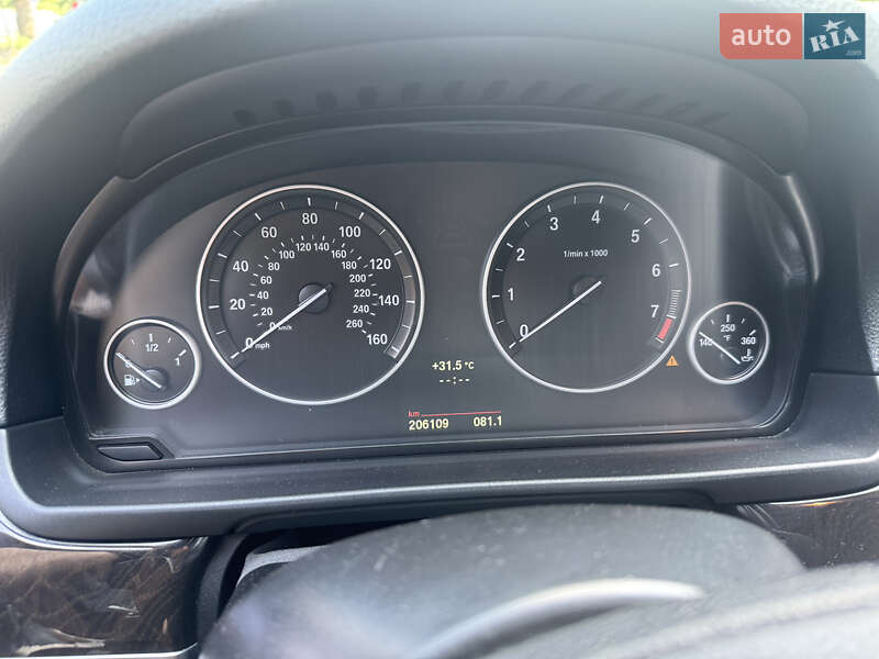 Седан BMW 5 Series 2013 в Києві