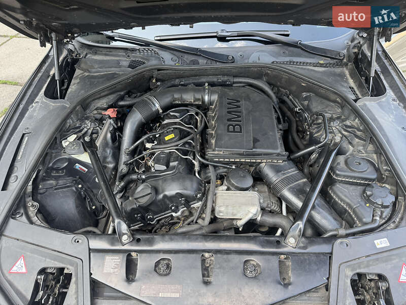 Седан BMW 5 Series 2013 в Києві