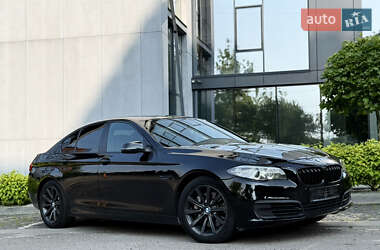 Седан BMW 5 Series 2013 в 