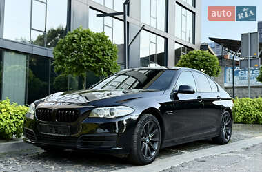 Седан BMW 5 Series 2013 в 