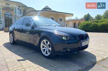 Седан BMW 5 Series 2005 в 