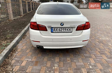 Седан BMW 5 Series 2012 в 