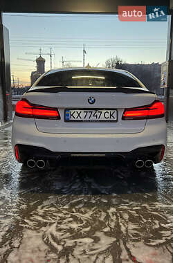 Седан BMW 5 Series 2017 в 