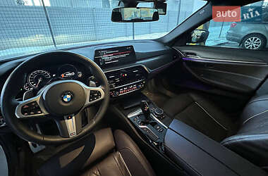 Седан BMW 5 Series 2017 в 