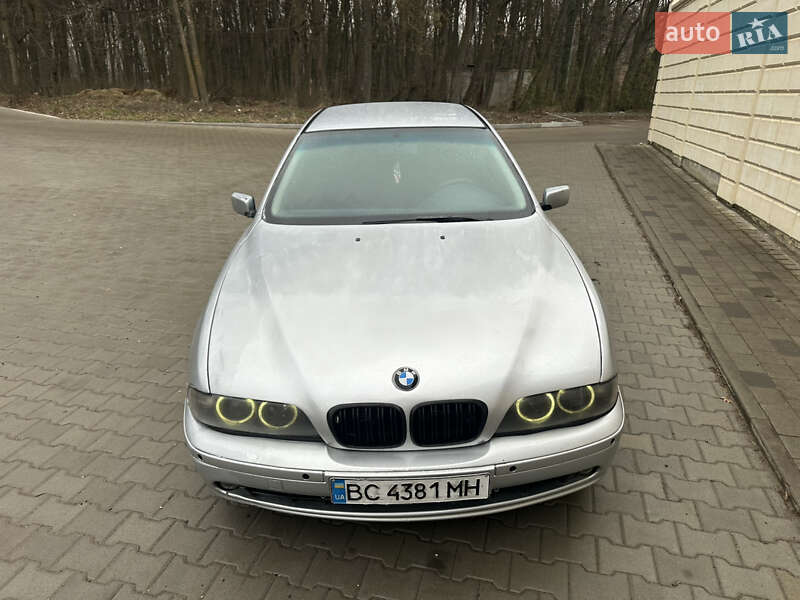 Седан BMW 5 Series 1997 в Тернополе