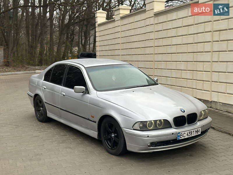 Седан BMW 5 Series 1997 в Тернополе