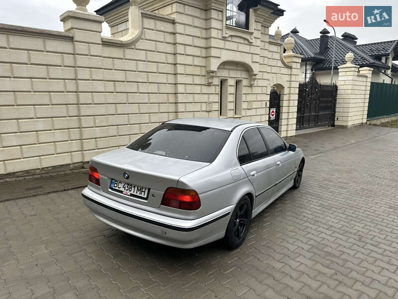Седан BMW 5 Series 1997 в Тернополе