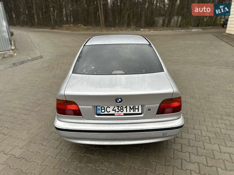 Седан BMW 5 Series 1997 в Тернополе