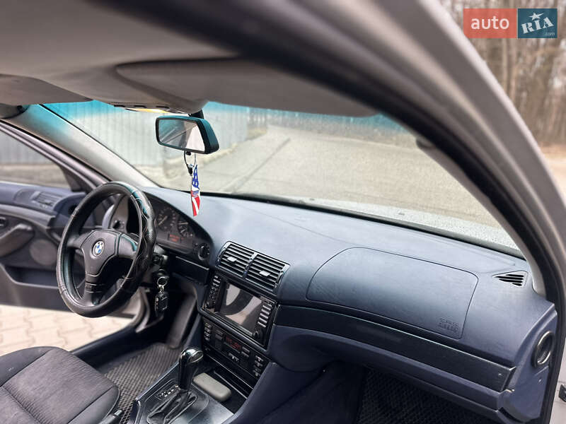 Седан BMW 5 Series 1997 в Тернополе