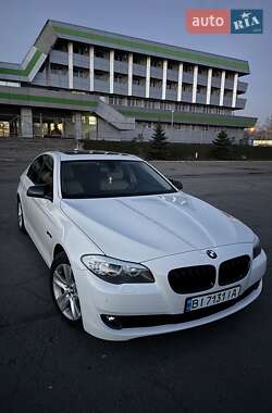 Седан BMW 5 Series 2013 в Кременчуге