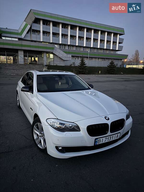 BMW 5 Series 2013