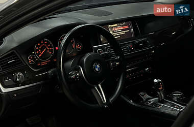 Седан BMW 5 Series 2014 в 