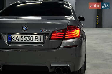 Седан BMW 5 Series 2014 в 