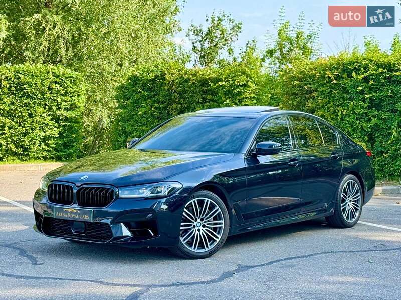 Седан BMW 5 Series 2020 в Києві