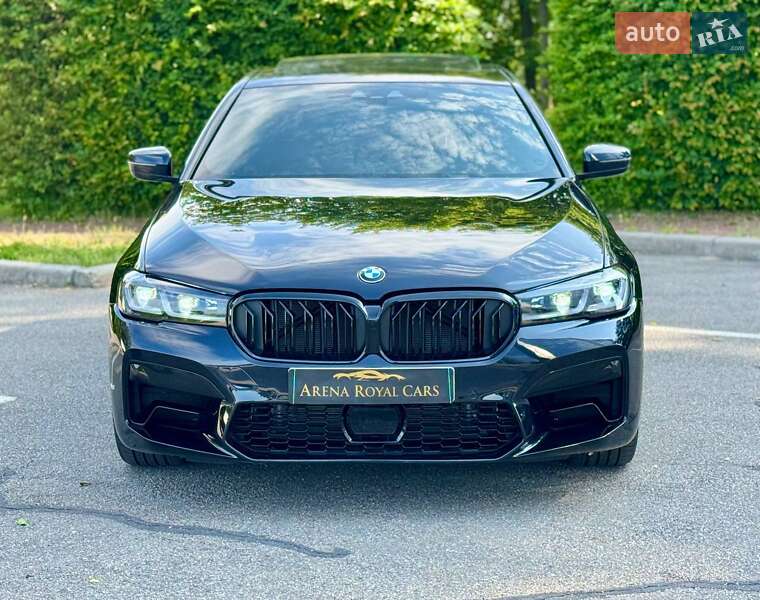 Седан BMW 5 Series 2020 в Києві