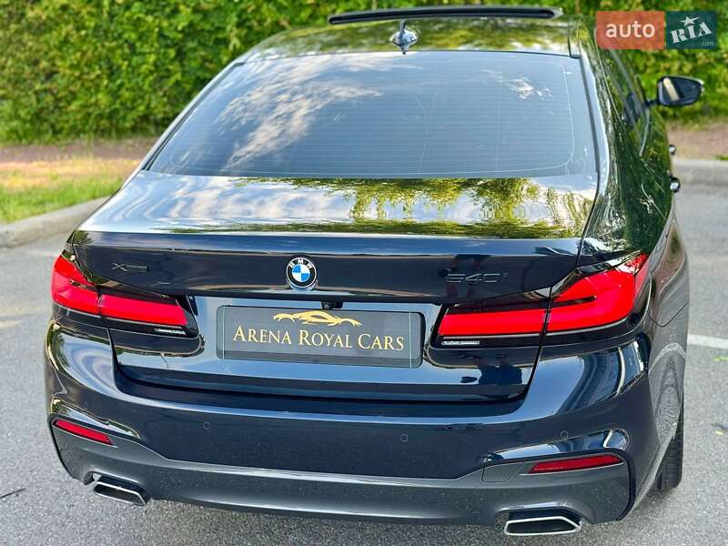 Седан BMW 5 Series 2020 в Києві