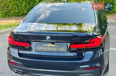 Седан BMW 5 Series 2020 в 