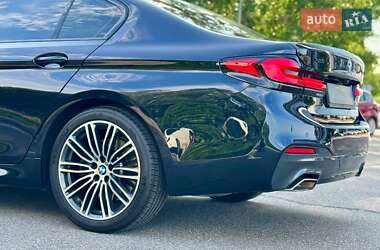 Седан BMW 5 Series 2020 в 