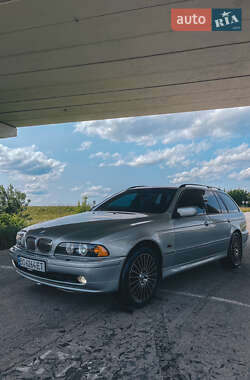 Універсал BMW 5 Series 2003 в Тернополі